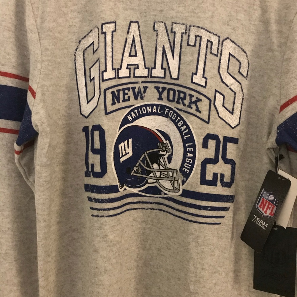 NY Giants Crew Neck Sweater - Size M - Picture 2 of 12